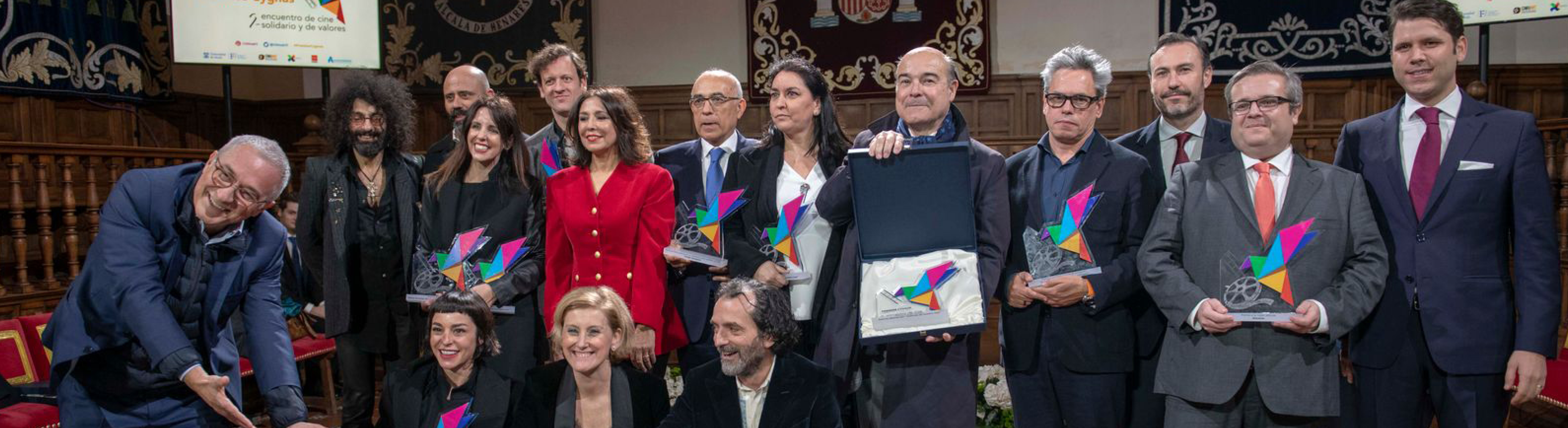 Premios CYGNUS. Cine solidario