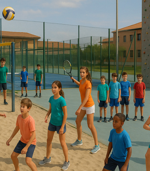 Campamento multideporte