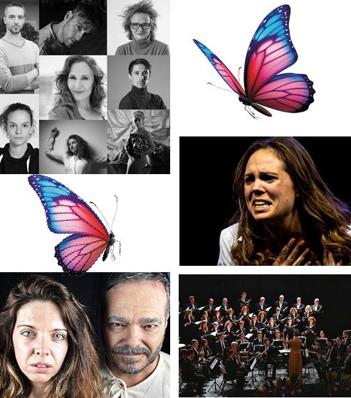 Creación Alcalá. Encuentro con Luisa Cuevas, David Vicente, Gabriel García y Jaime Fernández