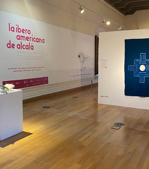 Pabellón de Ecuador de «La Iberoamericana de Alcalá. Mujer y artes visuales del siglo XXI»