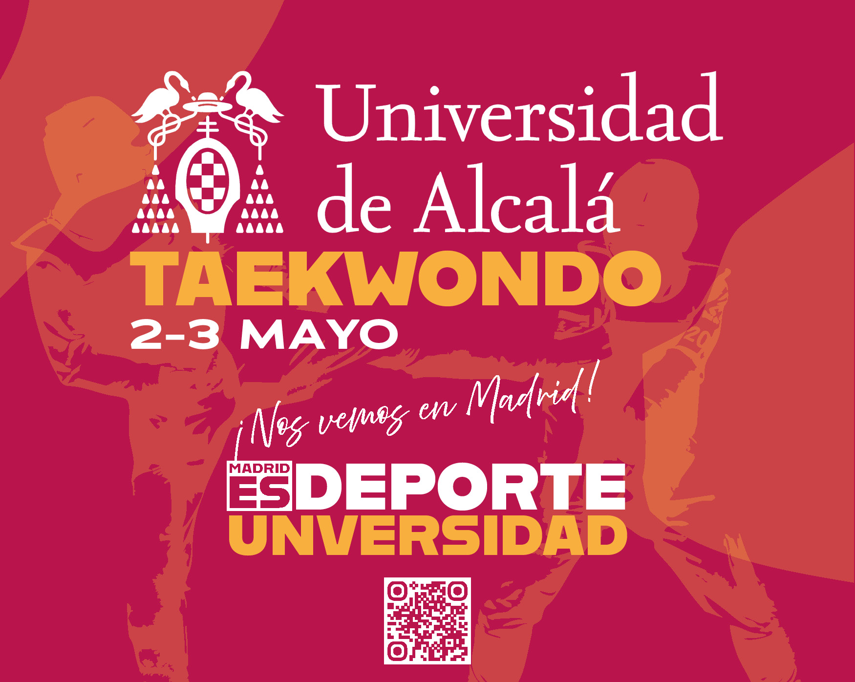 Campeonato universitario de Taekwondo 2025