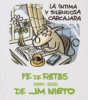 La íntima y silenciosa carcajada. Fe de ratas (1994-2021) de JM Nieto
