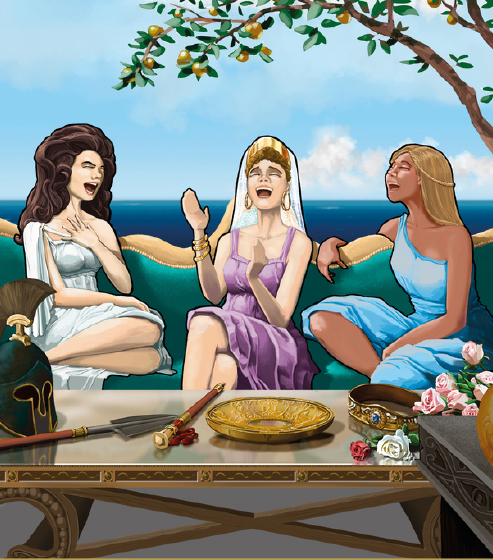 Mito y alimento: comer, beber, banquetear... sacrificar