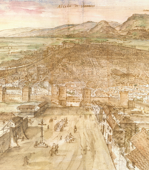 Alcalá en la época de Cervantes