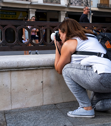 El Aula de Fotografía en la Noche en Blanco
