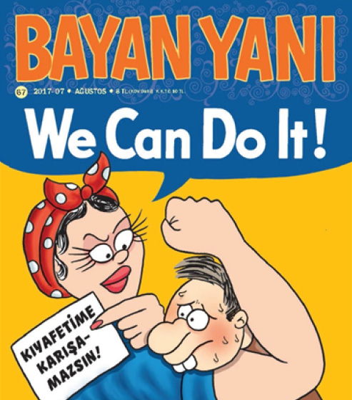 Bayan Yani. Damas de la sátira. Caricatura feminista en Turquía