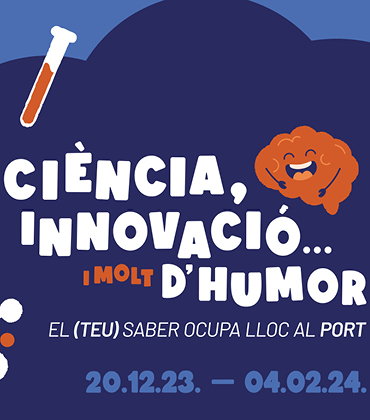 Ciencia Innovación... y mucho humor. (Tu) saber ocupa lugar en el puerto