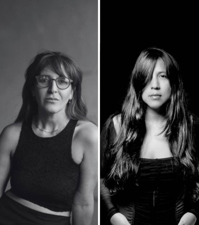 Conversatorio entre Gabriela Wiener y Claudia Apablaza