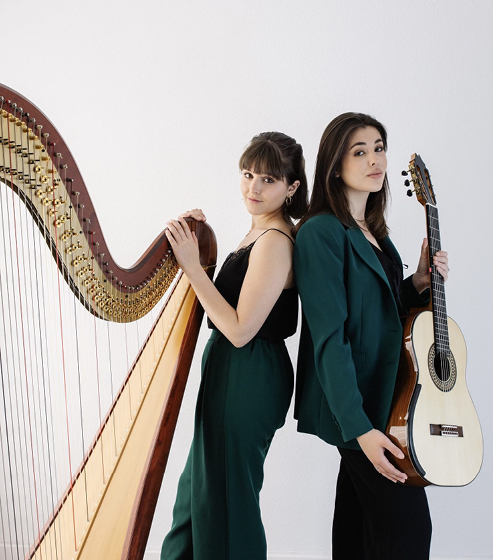 Dúo Boreal (arpa y guitarra)