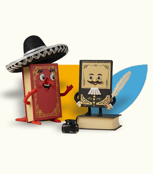 El libro como reflejo entre culturas