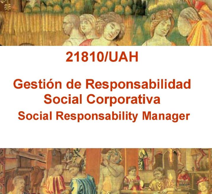 Curso de Gestión de responsabilidad social corporativa