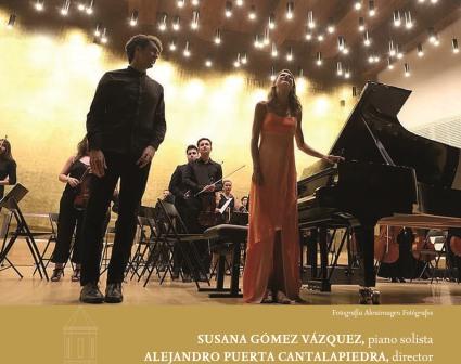 Concierto de la Orquesta Sinfónica UPM y Susana Gómez Vázquez