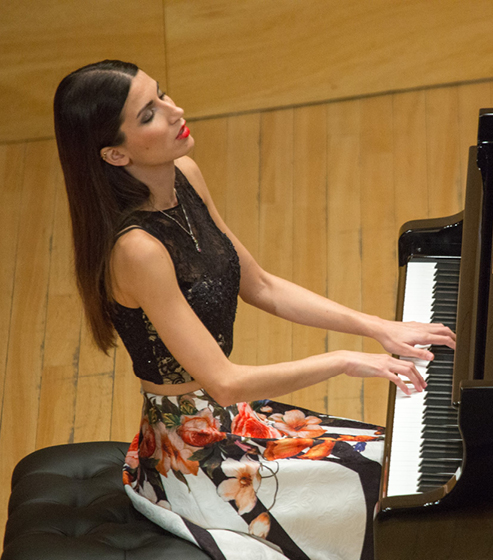 Susana Gómez Vázquez (piano)