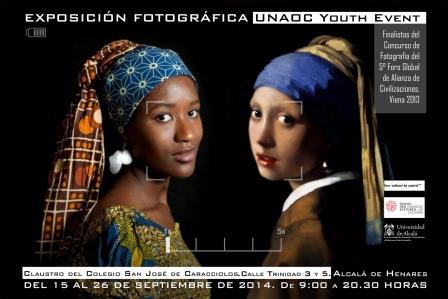 Exposición fotográfica UNAOC Youth Event