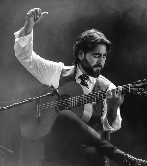 Álvaro Martinete, guitarra