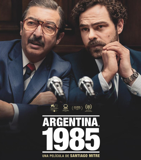 Proyección de «Argentina 1985» y posterior coloquio