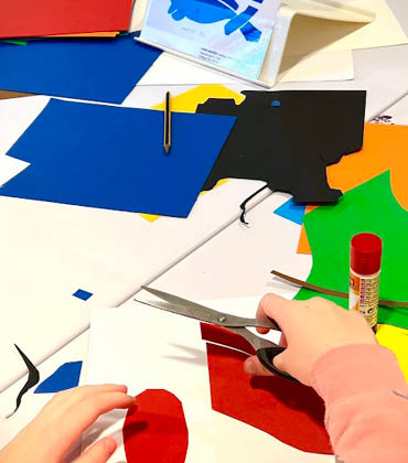 Talleres «Arte contemporáneo para niñ@s»