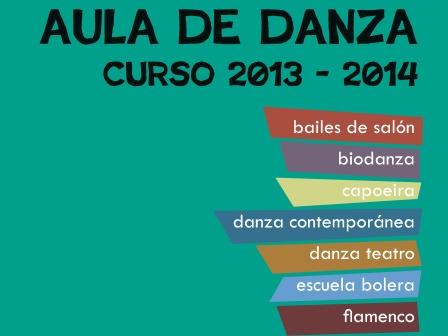 Cursos del Aula de Danza 2013-2014