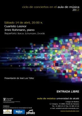 Concierto de Carlos Goicoechea (piano)