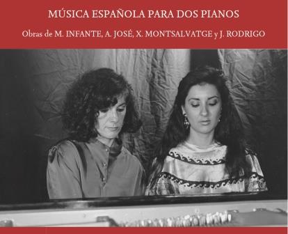 Concierto: Música Española para dos pianos del Dúo Romero/Vega