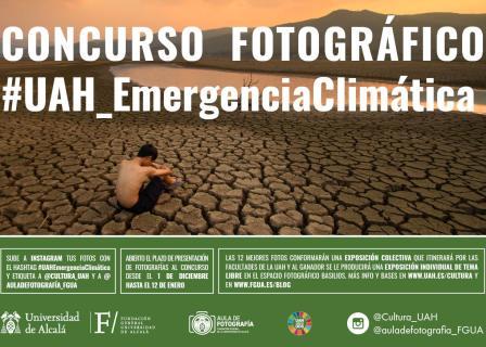 Concurso fotográfico en Instagram #UAH_EmergenciaClimática
