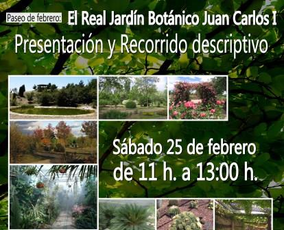 Paseo del Real Jardín Botánico Juan Carlos I