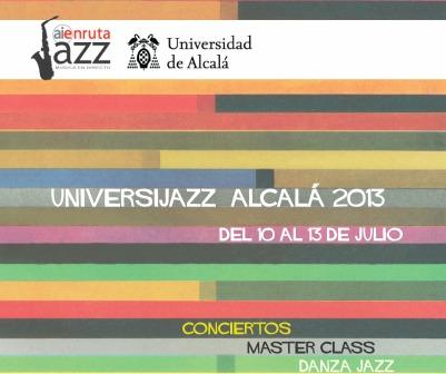 Universijazz Alcalá 2013