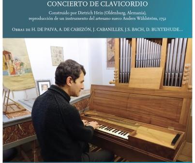 Concierto de clavicordio a cargo de Miguel Bernal Ripoll