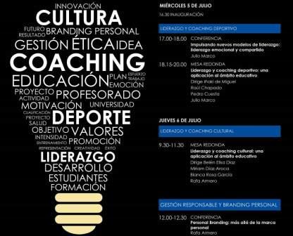 Encuentros Deporte-Cultura Alcalá. Liderazgo y coaching deportivo-cultural