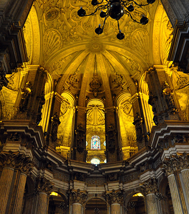 Concierto homenaje en la Catedral de Málaga
