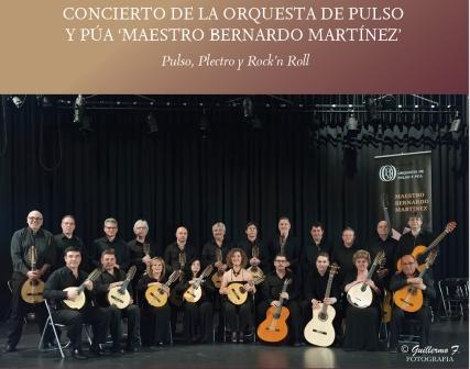 Orquesta de pulso y púa 'Maestro Bernardo Martínez'