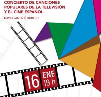 Concierto Canciones populares de la televisión y el cine español