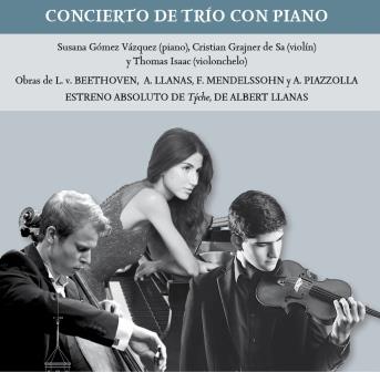 Concierto de trío con piano
