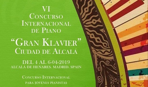VI Concurso Internacional de Piano Gran Klavier Ciudad de Alcalá