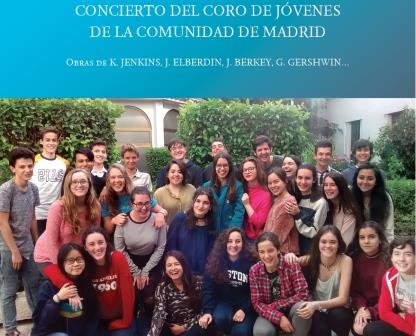Concierto del Coro de Jóvenes de la Comunidad de Madrid