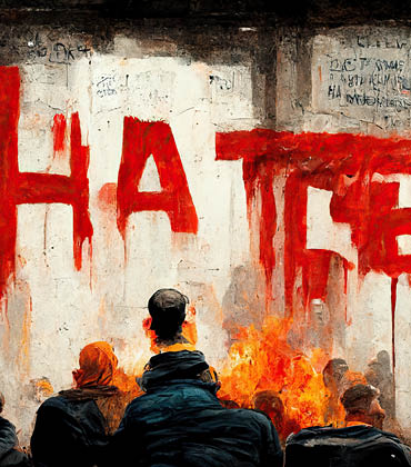 Cuando el odio se convierte en delito