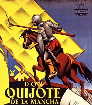 El Quijote en el cine hasta 1970