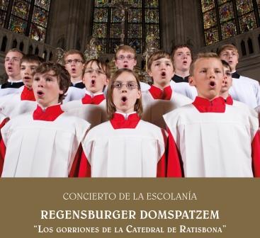 Concierto de la Escolanía Die Regensburger Domspatzen