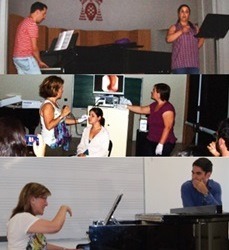 Curso de Técnica vocal, repertorio y evaluación de la voz
