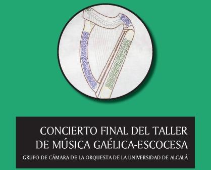 Concierto final del Taller de Música Gaélico-Escocesa