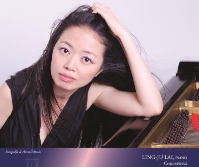 Concierto de piano de Ling-Ju Lai