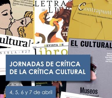 Jornadas de Crítica de la Crítica Cultural