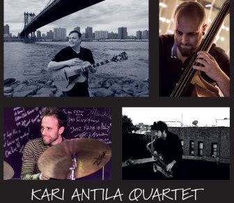 Concierto de jazz de Kari Antila Quartet