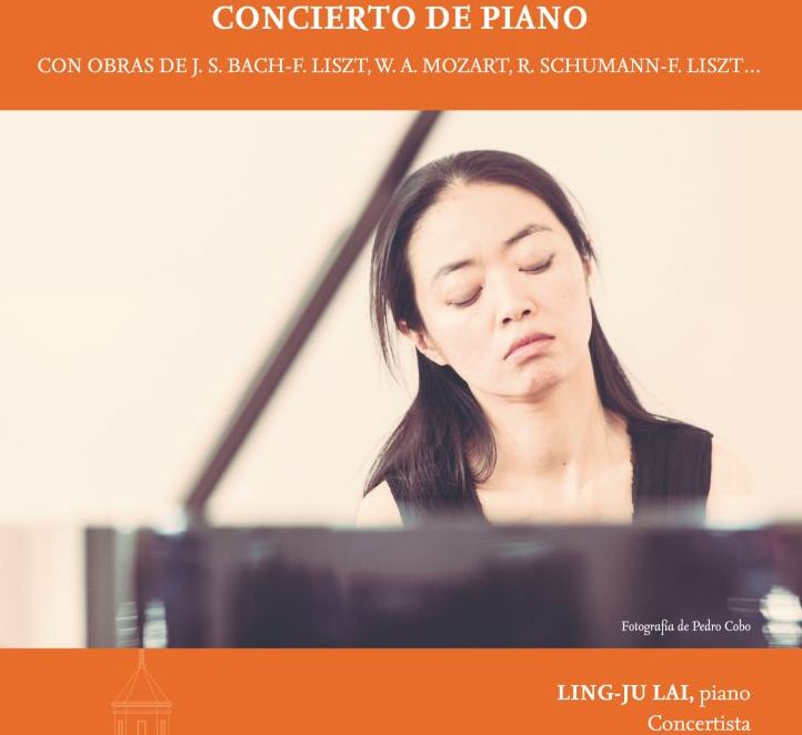 Concierto de piano de Ling-Ju Lai 