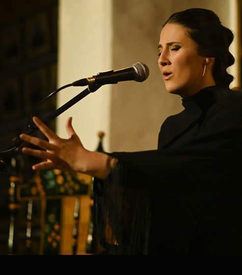 Lucía Beltrán, cante