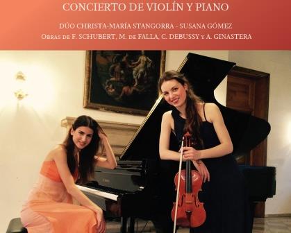 Concierto del Dúo Christa-María Stangorra y Susana Gómez