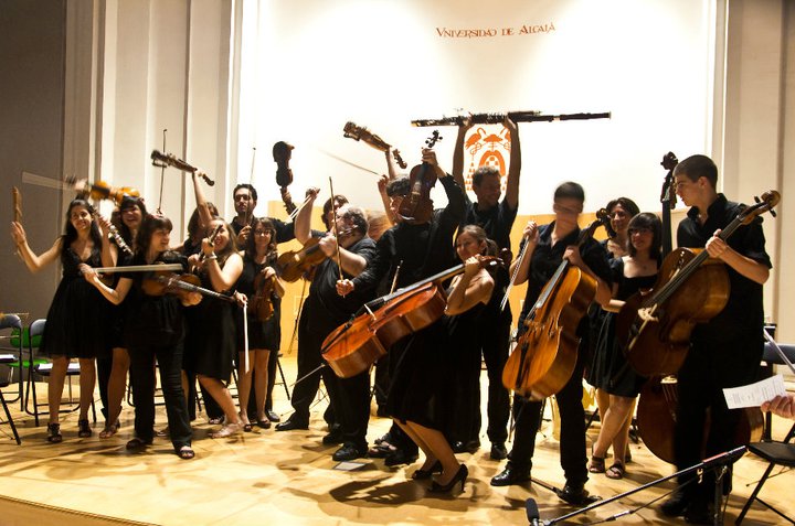 Jornada de puertas abiertas de la Orquesta de la Universidad de Alcalá