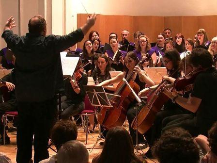 Concierto de Fin de Curso con la Orquesta y Coro de la UAH