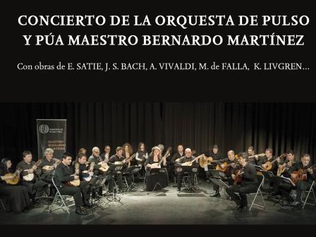 Orquesta de pulso y púa Maestro Bernardo Martínez
