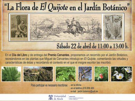 Paseo “La flora de El Quijote en el Jardín Botánico